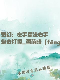 奇幻：左手魔法右手槍炮去打怪