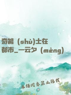 奇能術(shù)士在都市