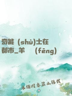 奇能術(shù)士在都市