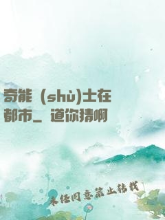 奇能術(shù)士在都市