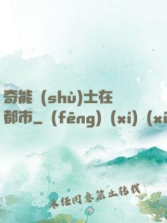 奇能術(shù)士在都市
