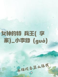 女神的特種兵王(碼字磚家)