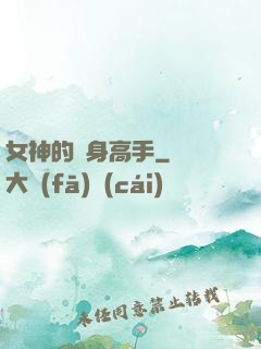 女神的貼身高手