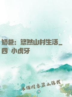 奶爸：悠然山村生活