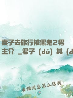 妻子去旅行被黑鬼2男主介紹