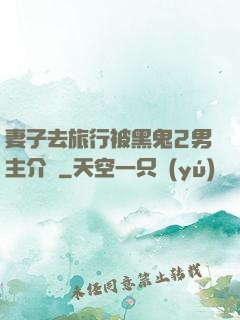 妻子去旅行被黑鬼2男主介紹
