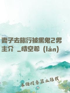 妻子去旅行被黑鬼2男主介紹