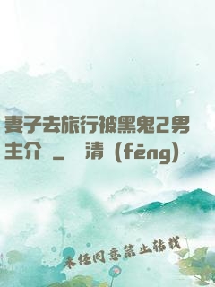 妻子去旅行被黑鬼2男主介紹