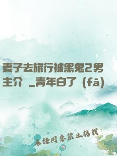 妻子去旅行被黑鬼2男主介紹