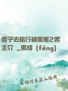妻子去旅行被黑鬼2男主介紹