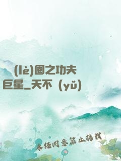 娛樂(lè)圈之功夫巨星
