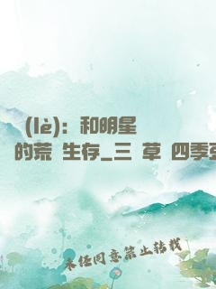 娛樂(lè)：和明星們的荒島生存