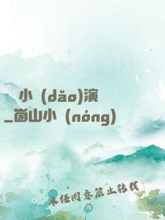 娛樂小導(dǎo)演