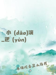 娛樂小導(dǎo)演
