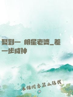 娶到一個明星老婆