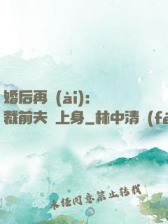 婚后再愛(ài)：總裁前夫纏上身