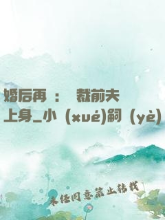 婚后再愛：總裁前夫纏上身