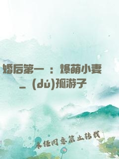 婚后第一寵：爆萌小妻軟綿綿
