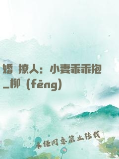 婚寵撩人：小妻乖乖抱