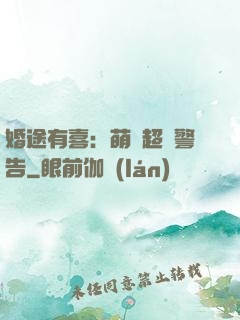 婚途有喜：萌寶超兇警告