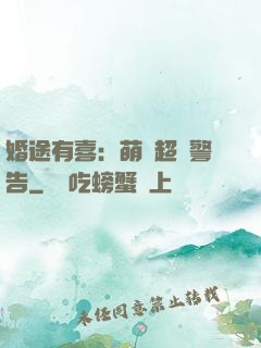 婚途有喜：萌寶超兇警告