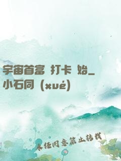 宇宙首富從打卡開始