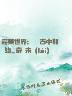 完美世界：從亂古中期開始