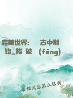 完美世界：從亂古中期開始