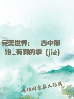 完美世界：從亂古中期開始