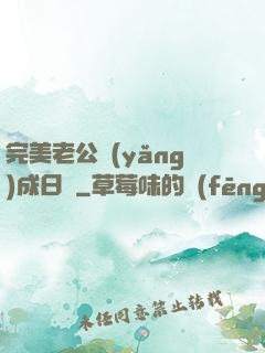 完美老公養(yǎng)成日記