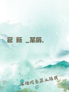 官場新貴