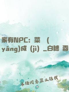 家有NPC：菜鳥養(yǎng)成計(jì)劃