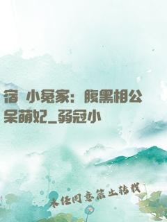 宿敵小冤家：腹黑相公呆萌妃