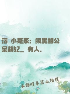 宿敵小冤家：腹黑相公呆萌妃