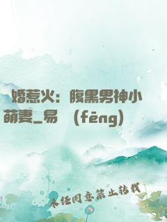 寵婚惹火：腹黑男神小萌妻
