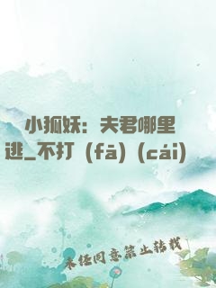 寵寵小狐妖：夫君哪里逃