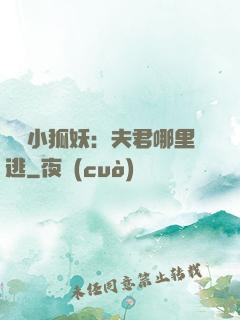 寵寵小狐妖：夫君哪里逃
