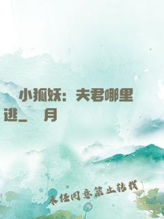 寵寵小狐妖：夫君哪里逃