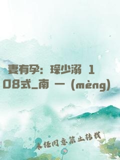 寶妻有孕：琛少溺寵108式
