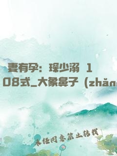 寶妻有孕：琛少溺寵108式