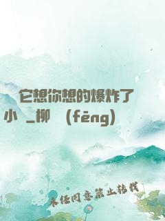 寶貝它想你想的爆炸了小說
