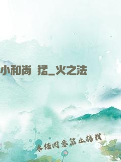 小和尚兇猛
