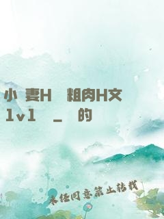 小嬌妻H開葷粗肉H文1v1視頻