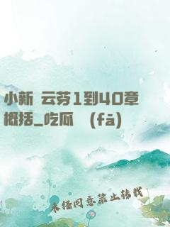 小新與云芬1到40章概括