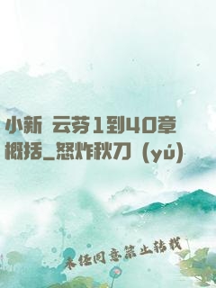 小新與云芬1到40章概括