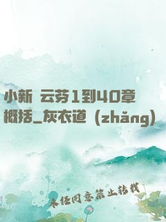小新與云芬1到40章概括
