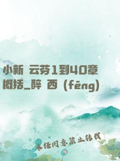 小新與云芬1到40章概括