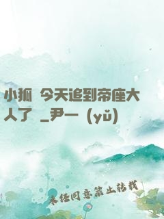小狐貍今天追到帝座大人了嗎