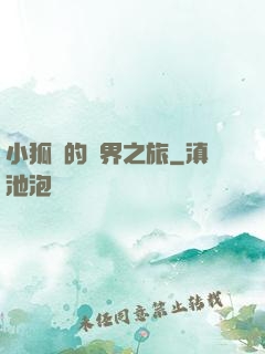 小狐貍的異界之旅