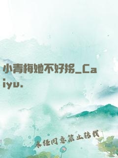 小青梅她不好拐